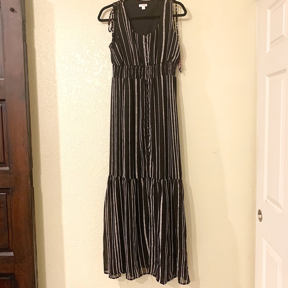 🖤TARGET Striped Maxi Dress🖤
